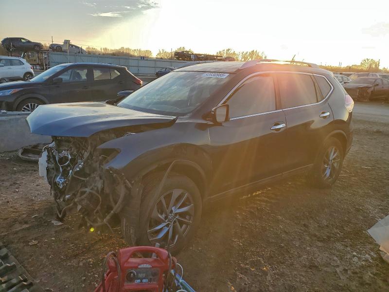 2016 NISSAN ROGUE S — VIN 5N1AT2MV0GC753044