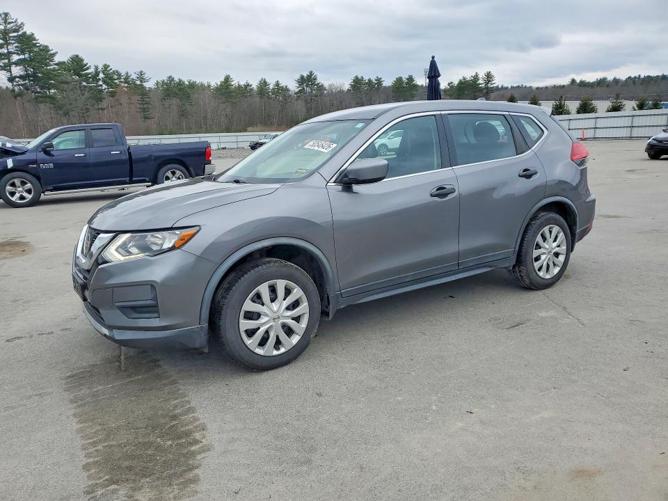 2017 NISSAN ROGUE — VIN KNMAT2MV8HP609207