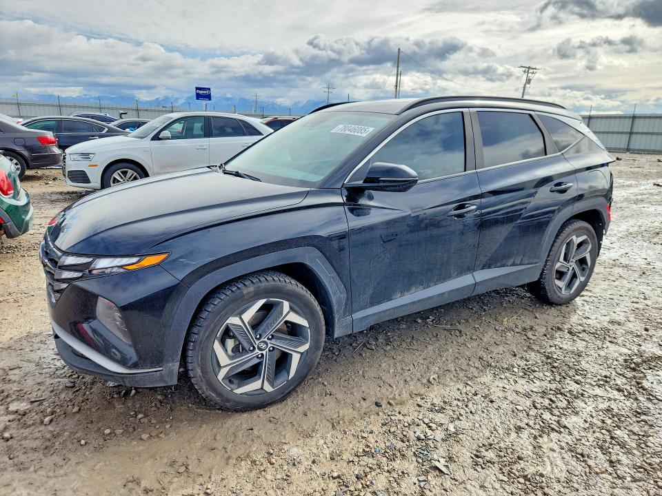 2022 HYUNDAI TUCSON — VIN 5NMJF3AE8NH118562