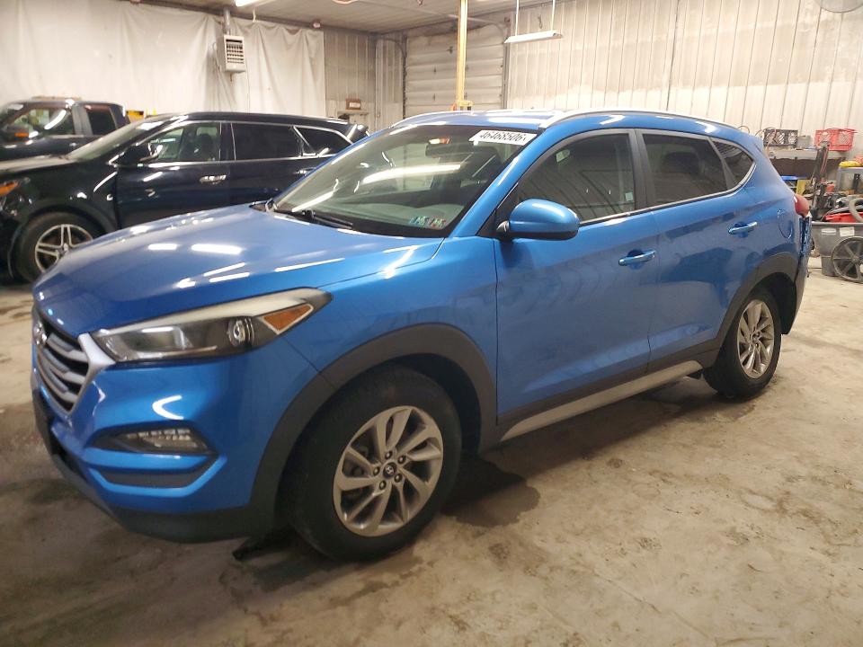 2018 HYUNDAI TUCSON — VIN KM8J3CA42JU621454