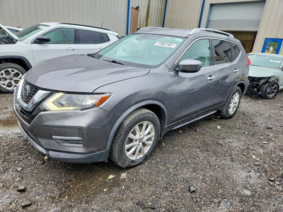 2020 NISSAN ROGUE — VIN JN8AT2MT4LW033665