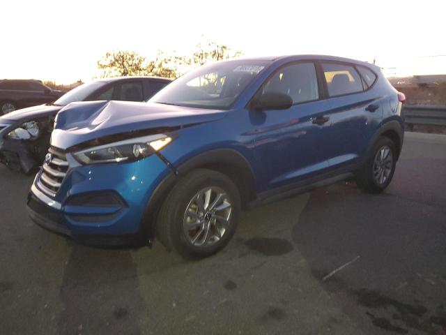 2018 HYUNDAI TUCSON — VIN KM8J23A4XJU784386