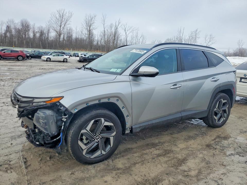 2022 HYUNDAI TUCSON — VIN 5NMJCCAE8NH032046