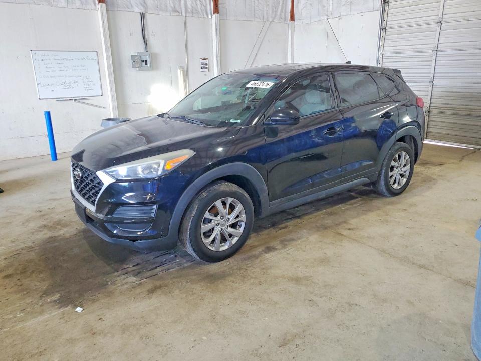 2019 HYUNDAI TUCSON — VIN KM8J23A43KU838578