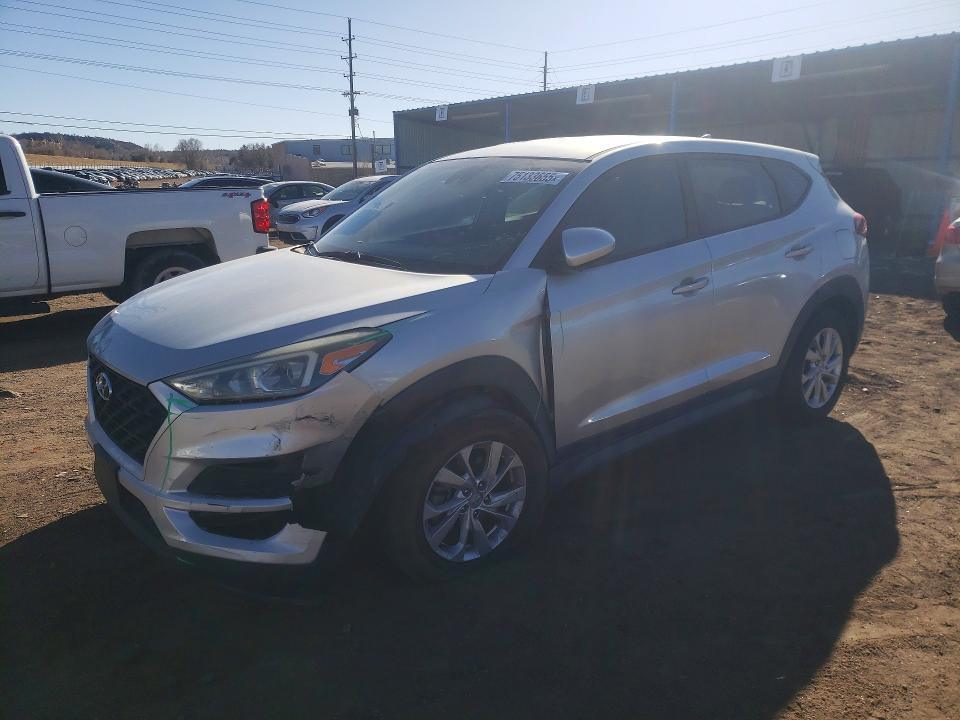2019 HYUNDAI TUCSON — VIN KM8J23A42KU925615