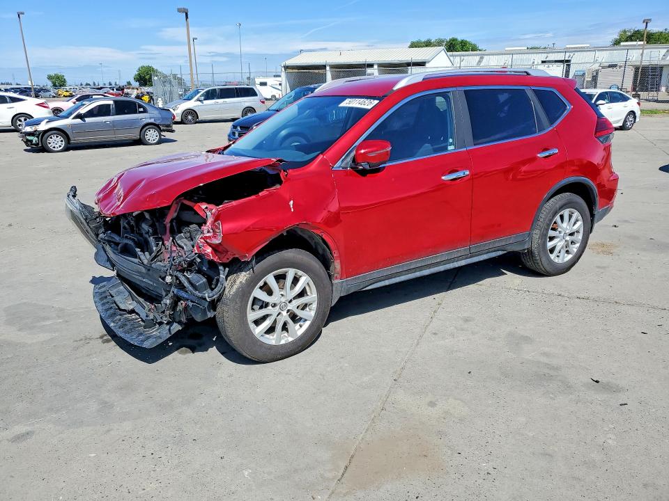 2017 NISSAN ROGUE — VIN JN8AT2MV6HW263460