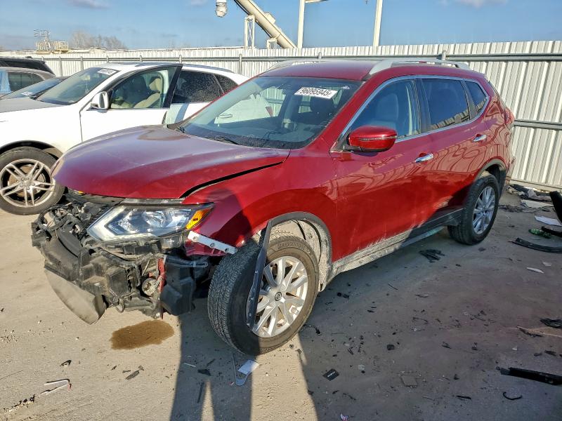 2018 NISSAN ROGUE S — VIN 5N1AT2MV6JC830023