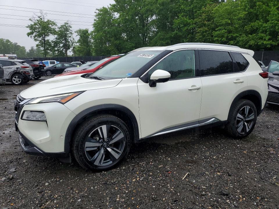 2023 NISSAN ROGUE — VIN 5N1BT3CBXPC790314