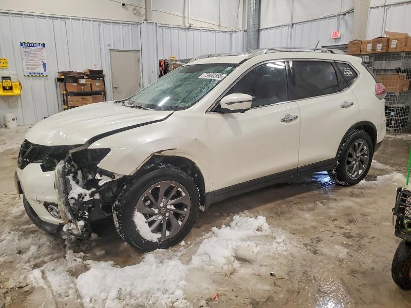 2016 NISSAN ROGUE S — VIN 5N1AT2MT6GC815254