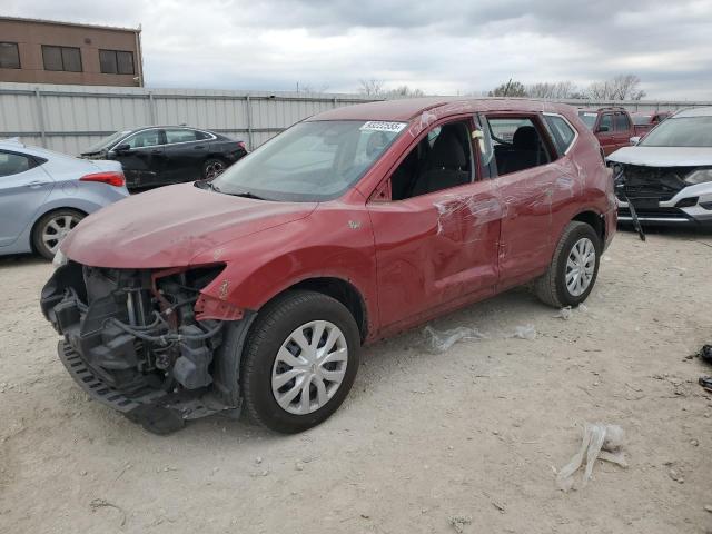 2016 NISSAN ROGUE S — VIN KNMAT2MT5GP631999