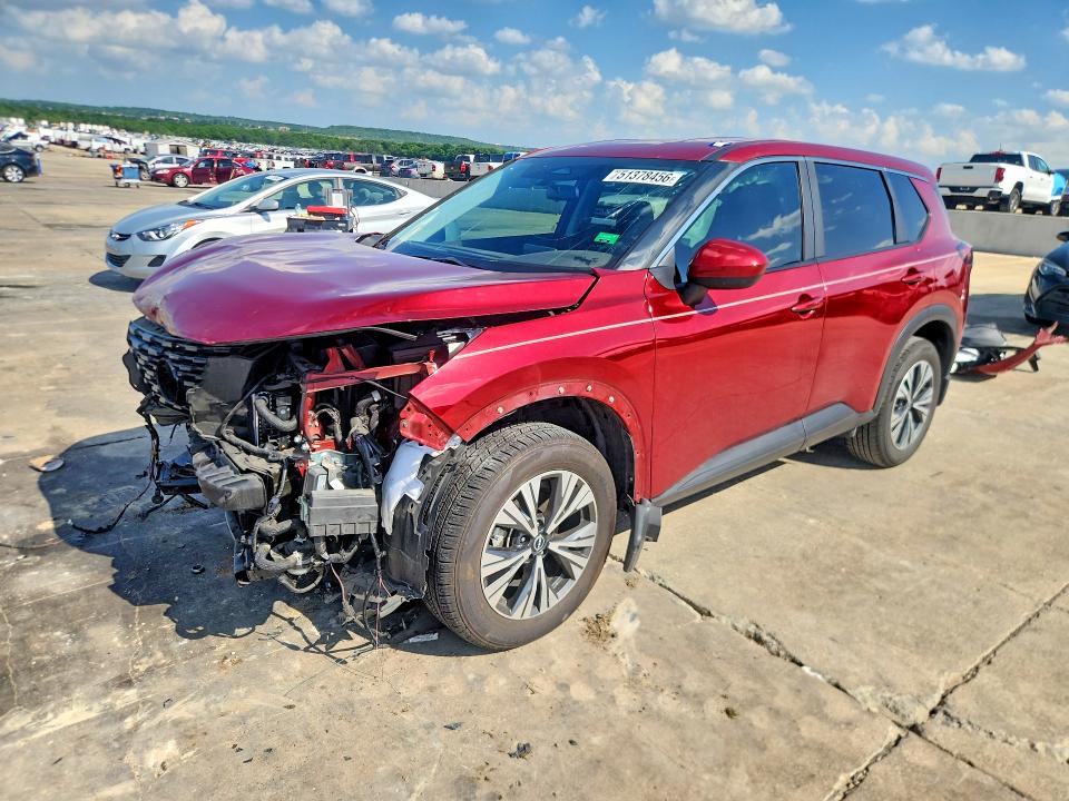 2023 NISSAN ROGUE — VIN 5N1BT3BA4PC910312