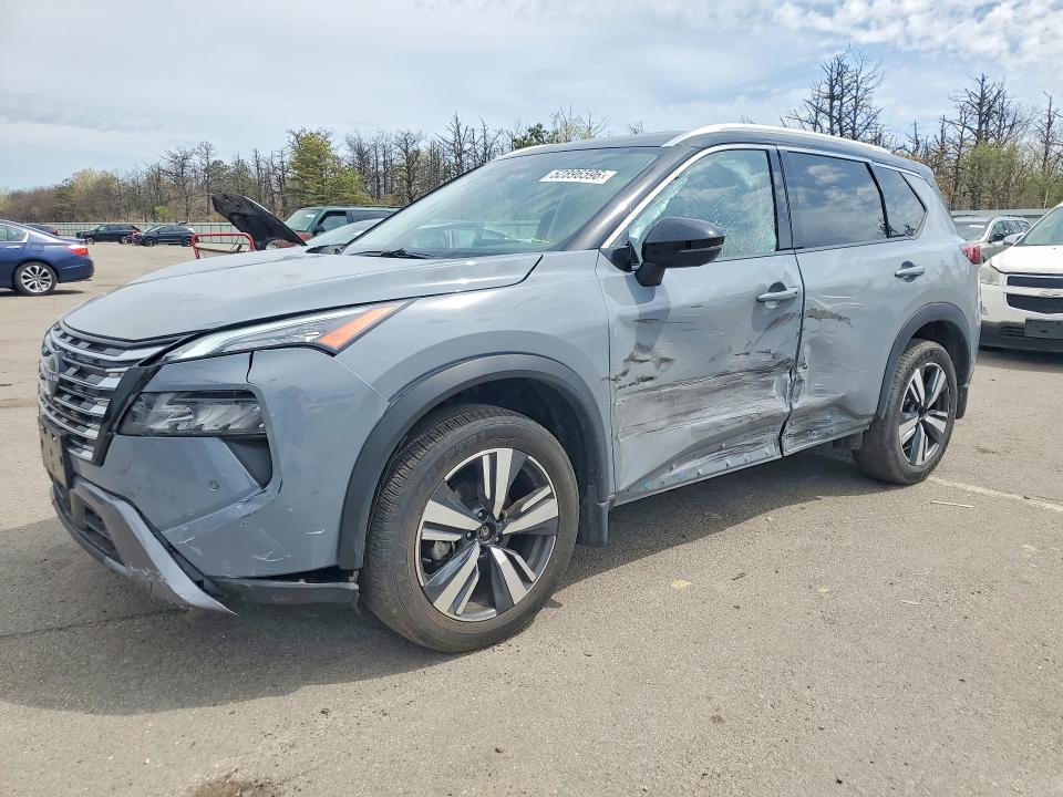 2025 NISSAN ROGUE — VIN JN8BT3CBXSW154220
