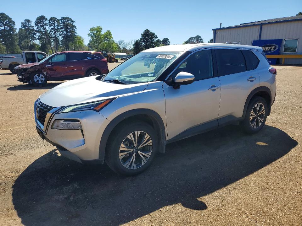 2022 NISSAN ROGUE — VIN 5N1BT3BA3NC694272