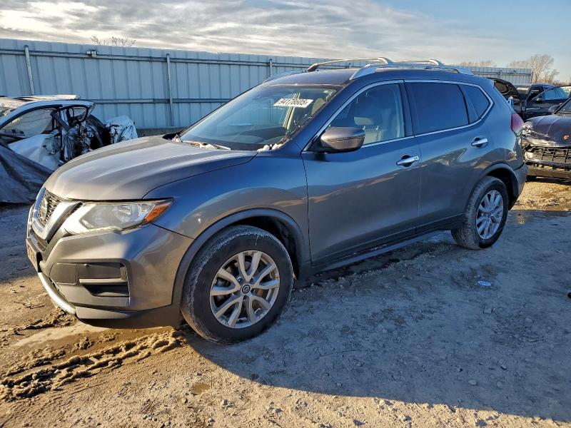 2020 NISSAN ROGUE S — VIN JN8AT2MV1LW144465