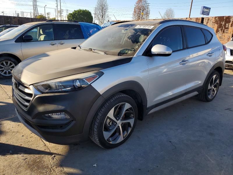 2017 HYUNDAI TUCSON — VIN KM8J33A20HU570321