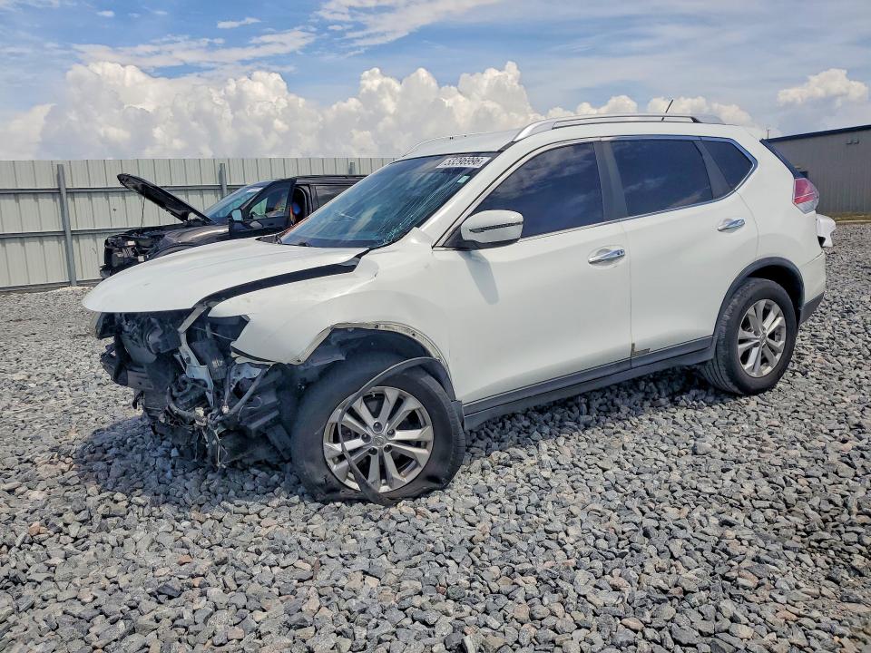 2016 NISSAN ROGUE — VIN KNMAT2MT1GP636116