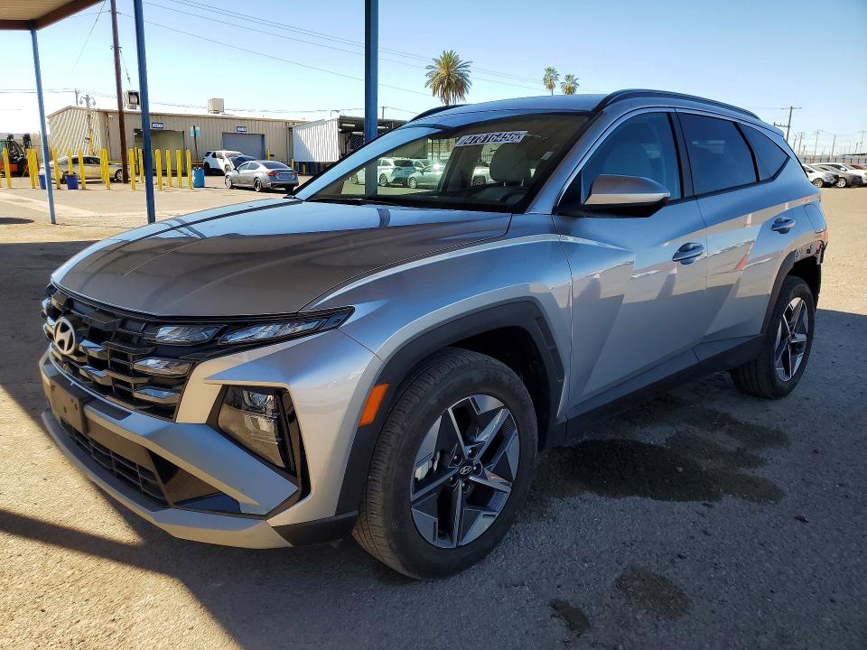 2026 HYUNDAI TUCSON — VIN 5NMJBCDE2TH614090