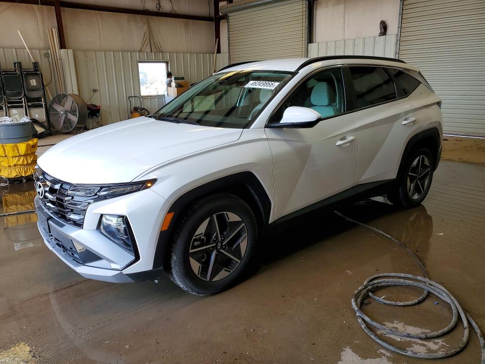 2025 HYUNDAI TUCSON — VIN 5NMJB3DE3SH494296