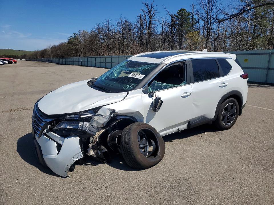 2026 NISSAN ROGUE — VIN 5N1BT3BBXTC709369