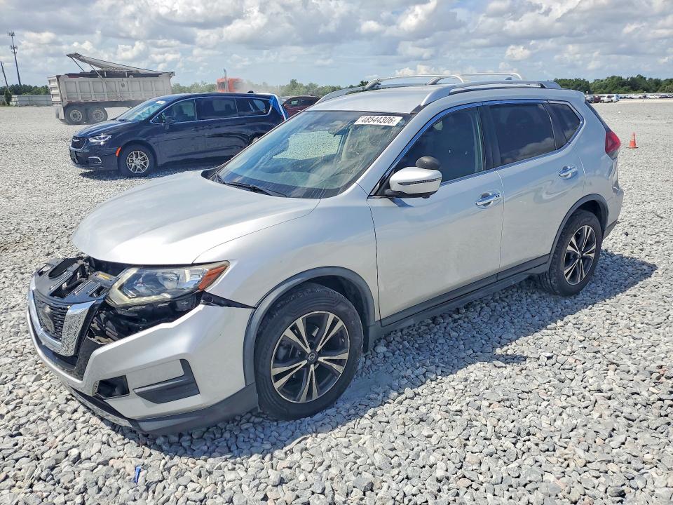 2019 NISSAN ROGUE — VIN JN8AT2MT6KW502821