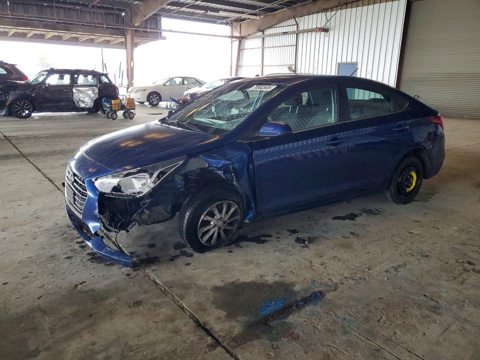 2021 HYUNDAI ACCENT — VIN 3KPC24A61ME153002