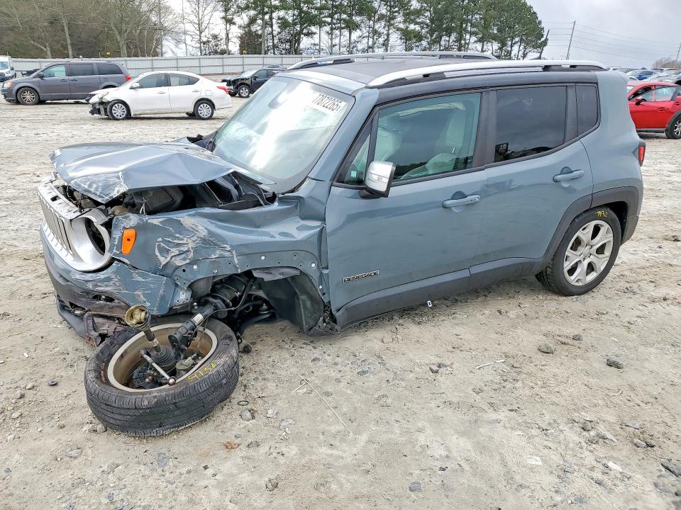2018 JEEP RENEGADE — VIN ZACCJADBXJPG94705