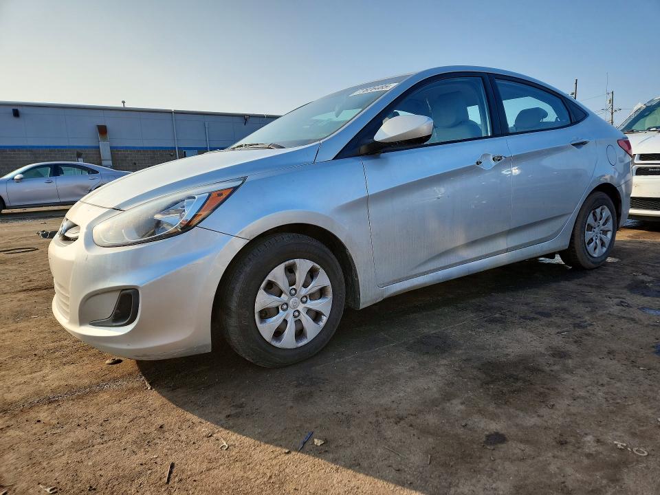 2015 HYUNDAI ACCENT — VIN KMHCT4AEXFU897783