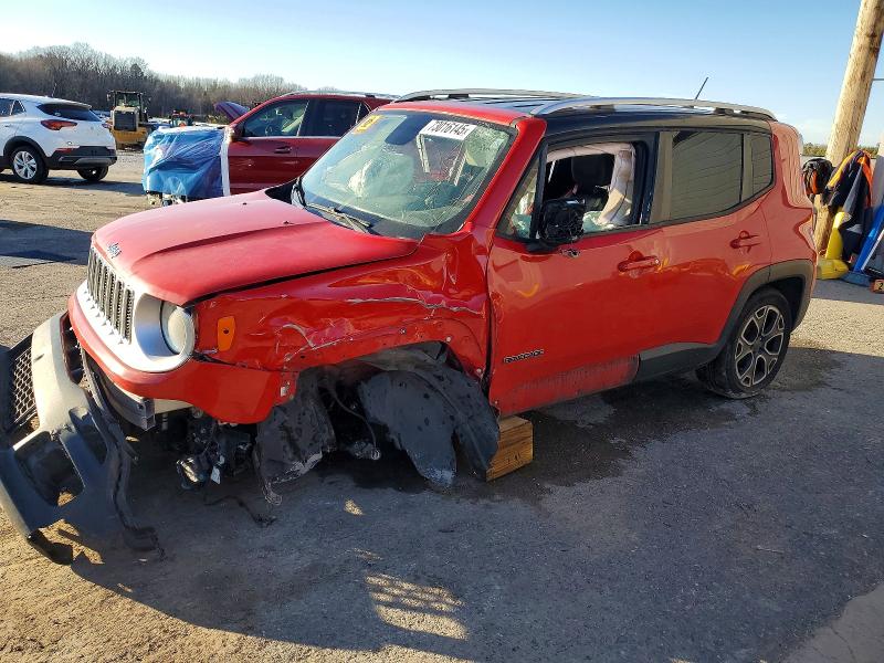2017 JEEP RENEGADE — VIN ZACCJADB9HPE47167