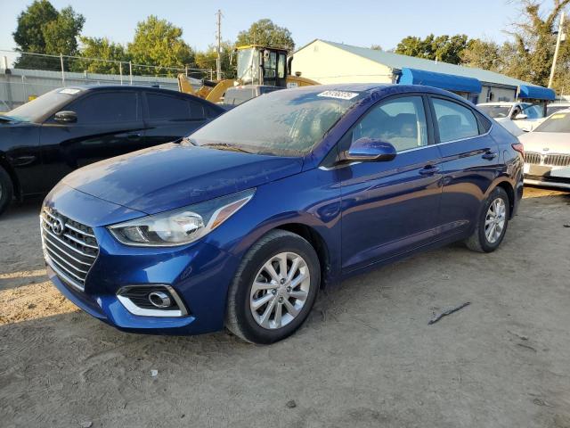 2021 HYUNDAI ACCENT SE — VIN 3KPC24A68ME142787