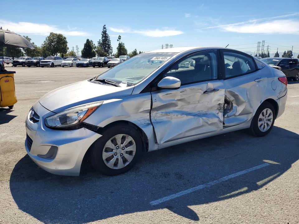 2016 HYUNDAI ACCENT — VIN KMHCT4AE9GU044258