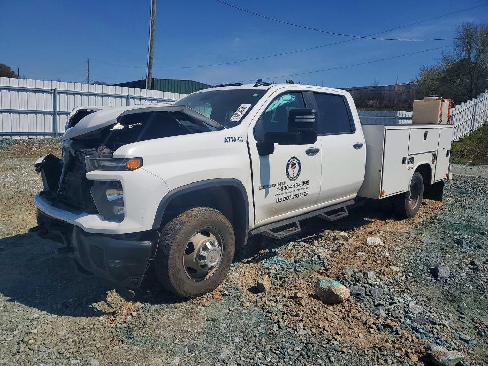 2024 CHEVROLET SILVERADO — VIN 1GB4YSEY9RF222412