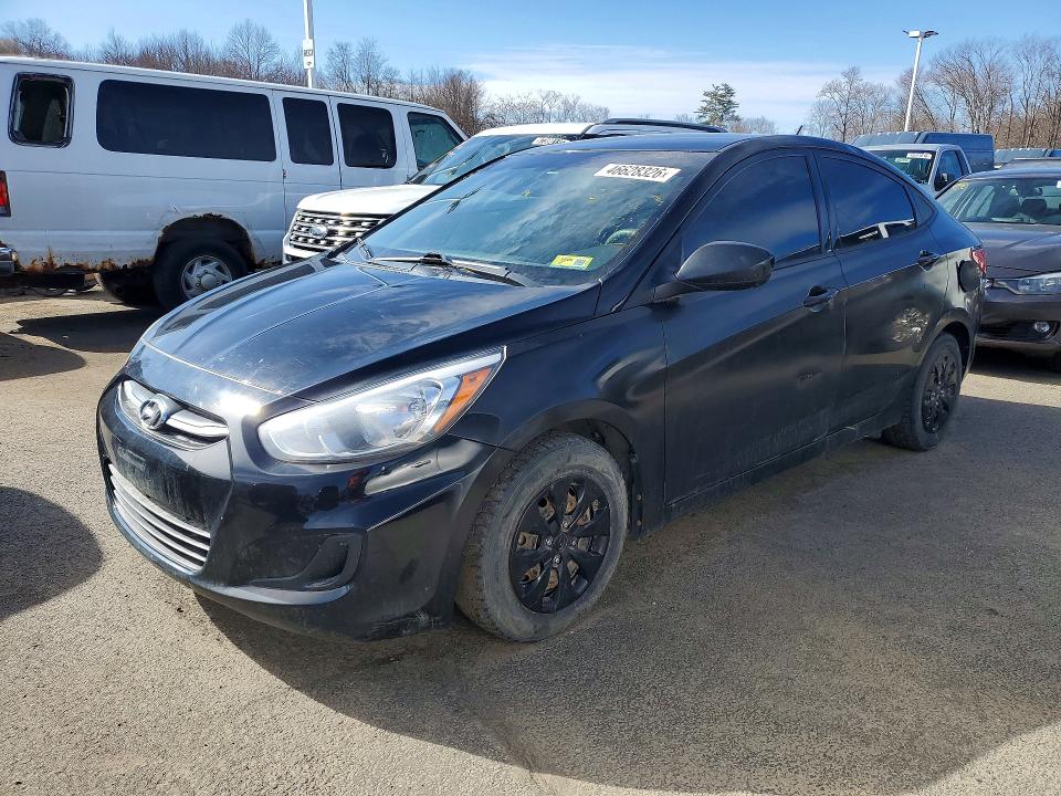 2017 HYUNDAI ACCENT — VIN KMHCT4AE0HU380768