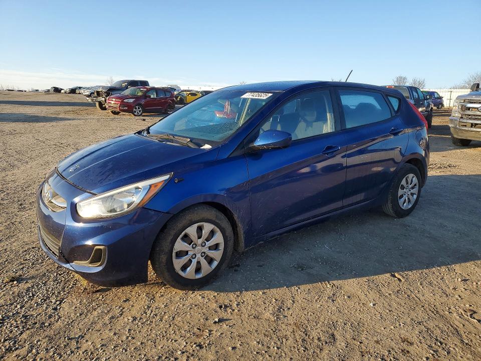 2016 HYUNDAI ACCENT — VIN KMHCT5AE6GU268786