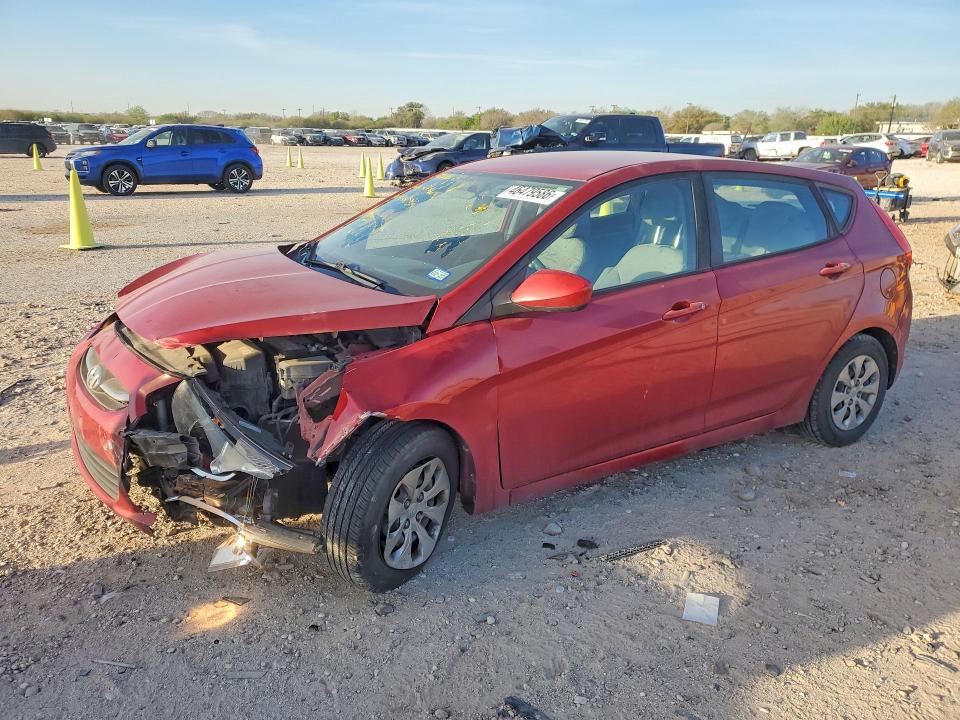 2017 HYUNDAI ACCENT — VIN KMHCT5AEXHU363403
