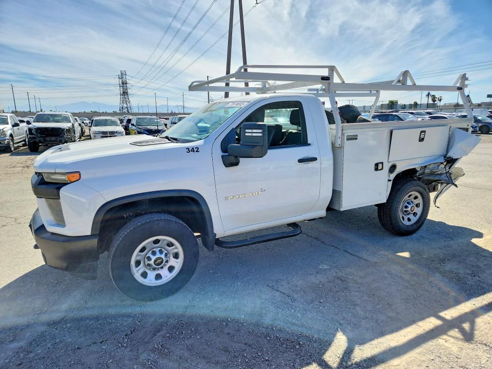 2022 CHEVROLET SILVERADO — VIN 1GB3WRE74NF217050