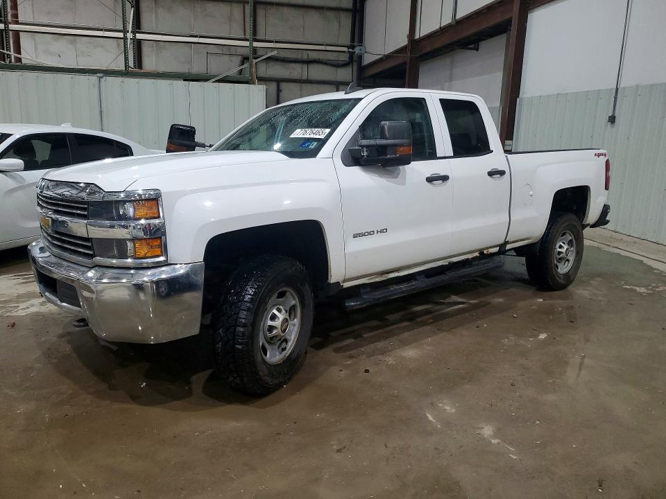 2016 CHEVROLET SILVERADO — VIN 1GC2KUEG2GZ339686