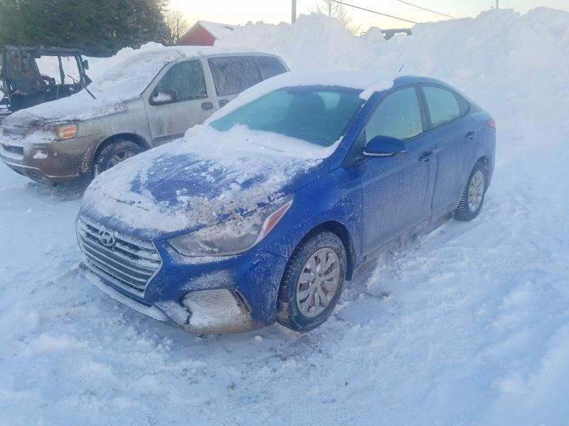 2018 HYUNDAI ACCENT — VIN 3KPC24A31JE005336