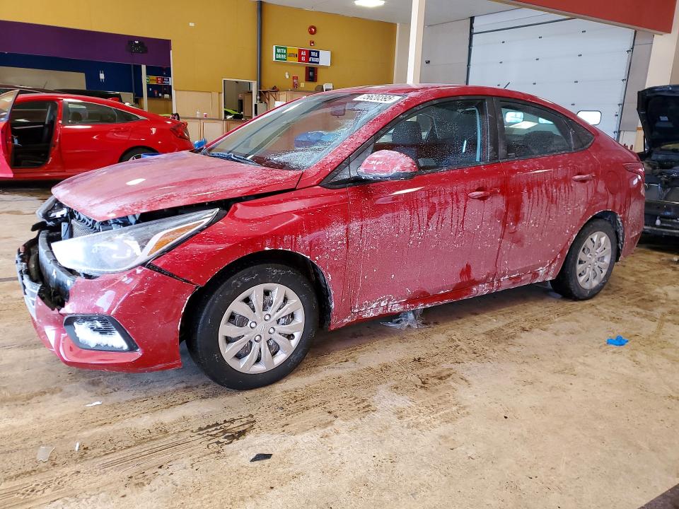 2022 HYUNDAI ACCENT — VIN 3KPC24A64NE173391