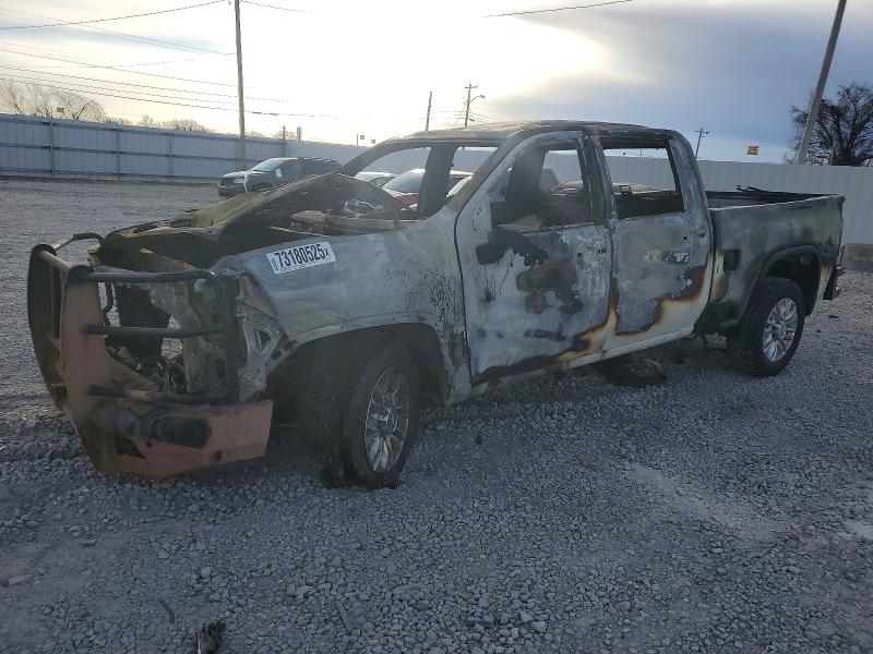 2020 CHEVROLET SILVERADO — VIN 1GC4YREY8LF105173