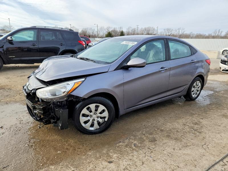 2016 HYUNDAI ACCENT — VIN KMHCT4AE4GU161231