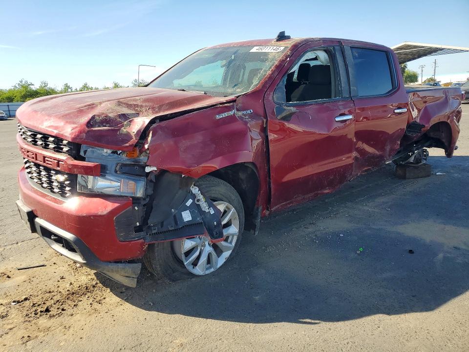 2021 CHEVROLET SILVERADO — VIN 3GCPWBEK8MG433473