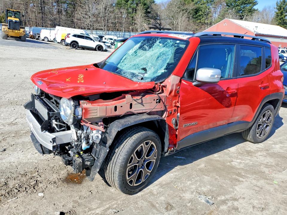 2016 JEEP RENEGADE — VIN ZACCJBDT0GPD14990