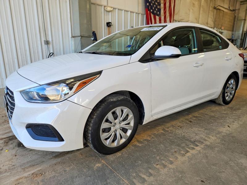 2021 HYUNDAI ACCENT — VIN 3KPC24A65ME134629