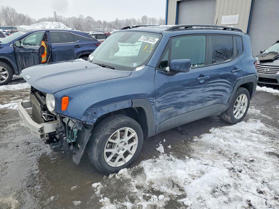 2021 JEEP RENEGADE — VIN ZACNJDBB6MPN10312