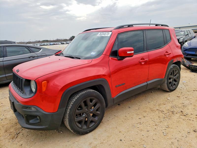 2018 JEEP RENEGADE — VIN ZACCJABB5JPJ09125