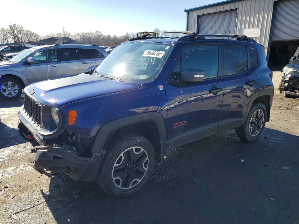 2017 JEEP RENEGADE — VIN ZACCJBCB1HPG64591