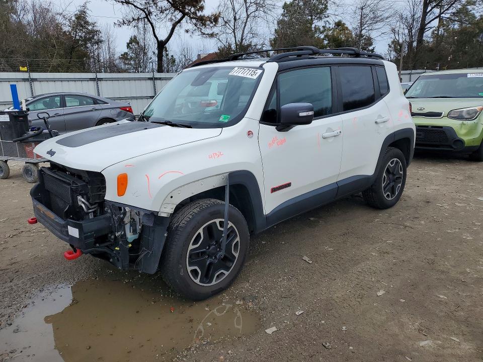 2016 JEEP RENEGADE — VIN ZACCJBCT7GPD24353