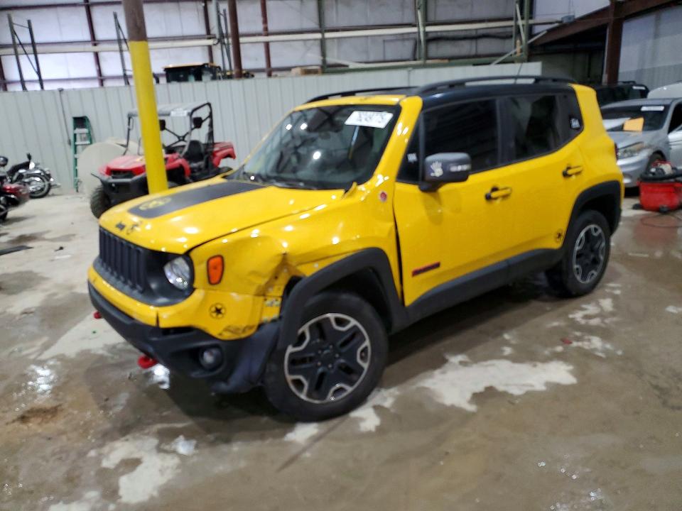 2016 JEEP RENEGADE — VIN ZACCJBCT3GPD39092