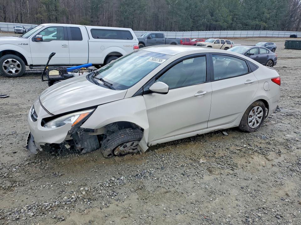 2016 HYUNDAI ACCENT — VIN KMHCT4AE1GU986319