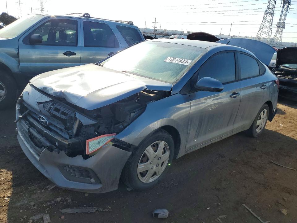 2018 HYUNDAI ACCENT — VIN 3KPC24A38JE035269
